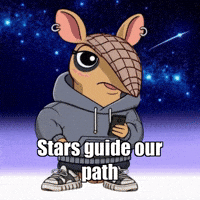 Stars Night GIF by Chillo Dillo