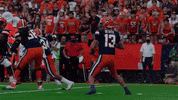 Mayan Ahanotu GIF by Rutgers Football