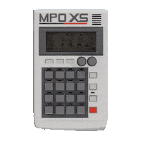 Drum Machine Beatmaking Sticker by BEAT MAKERS BOUTIQUE