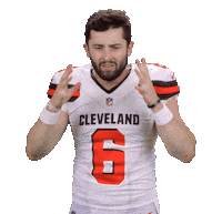 Cleveland Browns What Sticker by NFL