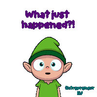 What Just Happened Wtf Sticker by VeeFriends