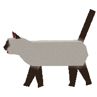 bandainamcoentasia cat omg shocked scream Sticker