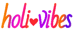 Holi Festival India Sticker