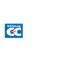 C C Sticker by WASGAU