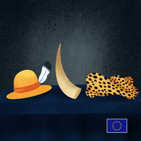 Europe Wildlife GIF by European Commission