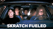 Waynes World Skratch GIF by Skratch Labs