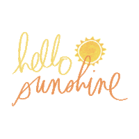 Summer Hello Sticker by Heidi Swapp