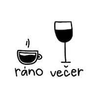 Vino Kava Sticker by láskuj