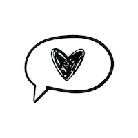 In Love Heart Sticker by láskuj