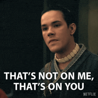 Avatar The Last Airbender Not My Fault GIF by NETFLIX