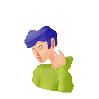 Happy Art Sticker