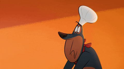 Surprised Dog GIF by Taffy