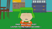 asking kyle broflovski GIF by South Park 