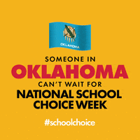 SchoolChoiceWeek ok education parents oklahoma GIF