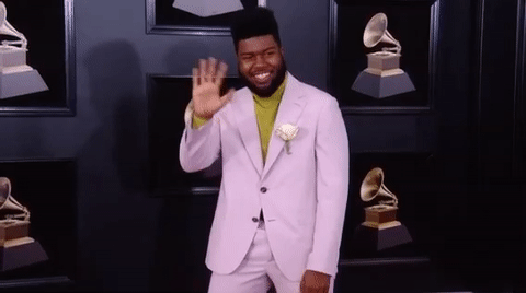 Red Carpet Hello GIF by Recording Academy / GRAMMYs