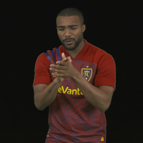 Excited Soccer GIF by realsaltlake