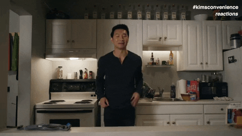 Happy Running Man GIF by Kim's Convenience