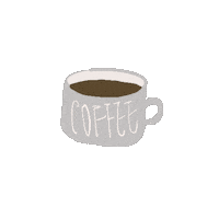 Tired Good Morning Sticker