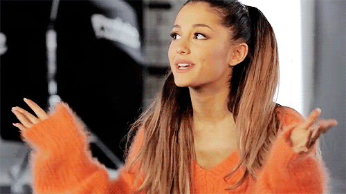 ariana grande GIF
