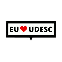 udesc love universidade estudar orgulho Sticker
