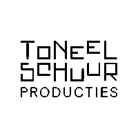 ToneelschuurProducties logo stp haarlem toneel Sticker