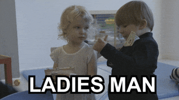 Ladies Man Yes GIF by de chinezen