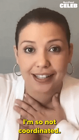 The Cast Of One Day At A Time Finds Out Which Characters They Really Are GIF by BuzzFeed