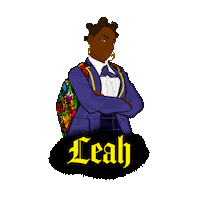 Prep School Black Excellence Sticker by Tubi