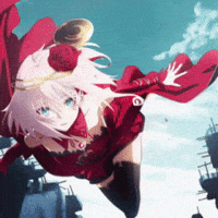 Magical Girl Magic GIF