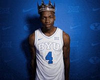 College Basketball Sport GIF by BYU Cougars
