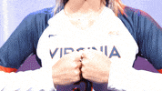 Volleyball Uva GIF by Virginia Athletics