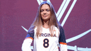 Volleyball Uva GIF by Virginia Athletics