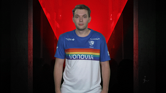 Video Games Reaction GIF by Bundesliga