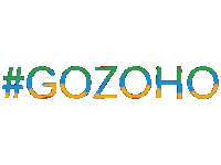 Zoho zoho zoholics gozoho Sticker