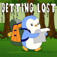 Penguin Navigate GIF by Pudgy Penguins