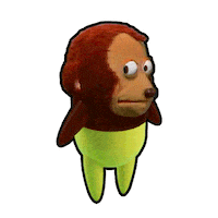 Not Funny Sticker Sticker