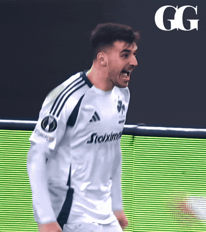 GreenGeo giphyupload football soccer celebration GIF