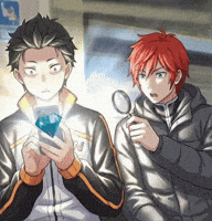 Natsuki Subaru GIF