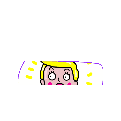 Violet Masturbation Sticker