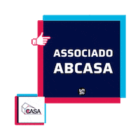 Abcasa Associado Sticker by BM36 Importadora