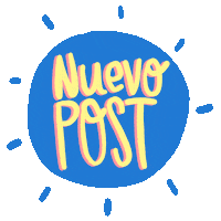 Nuevo Post Sticker by Perezópolis