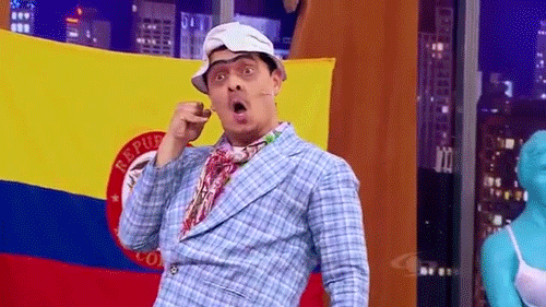 call me what GIF by Caracol Television