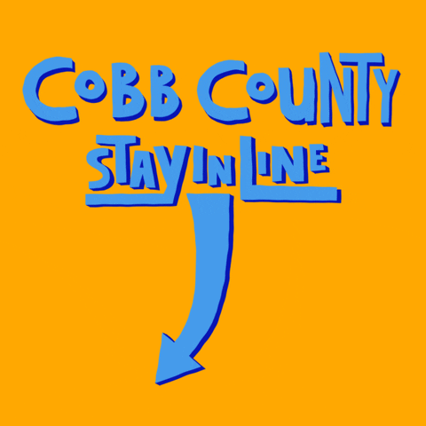 Cobb County Vote GIF by Creative Courage