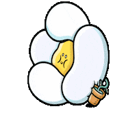 Flower Love Sticker