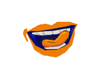 lips fanta funner mouths Sticker by Fanta Europe