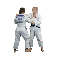 Sticker by Judo Canada