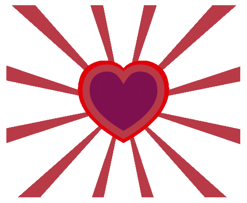 Heart Love Sticker