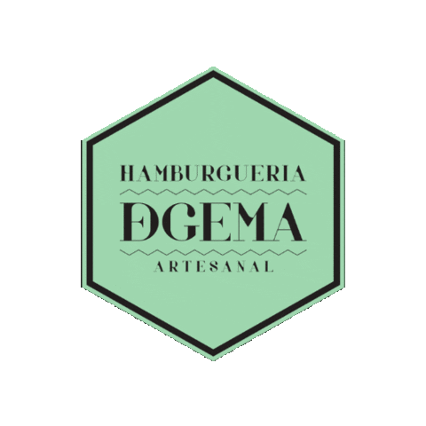 DeGemaHamburgueria burger hamburguer degema hamburgueriaartesanal Sticker