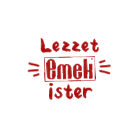 Emekister Sticker by Emek Yag