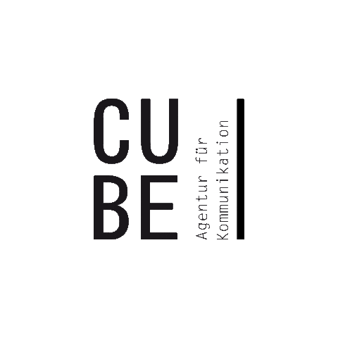 Logo Agentur Sticker by CUBE
